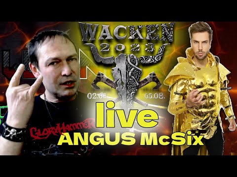 ANGUS McSIx LIVE at WACKEN  - Master of the Universe  Sixcalibur - Ride To Hell  and Starlord 2023