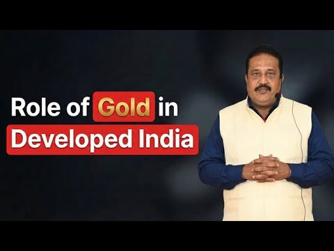 Role of Gold in Developed India | Mahendra Luniya | TEDxThaltej Salon