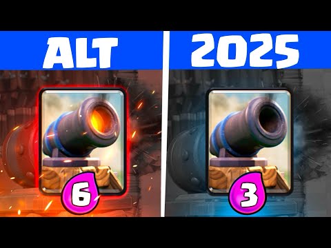 Alt VS 2025 Clash Royale