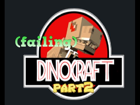 Modded Minecraft: HH fails at DinoCraft part2