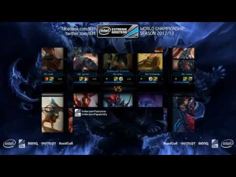 IEM Hanover paiN vs Fnatic