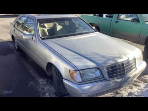 How To Remove Sunroof Sunshade from a Mercedes-Benz S-Class W140 without breaking plastic trim