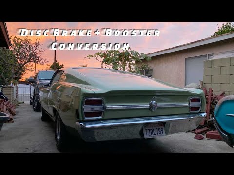 1968 Torino Disc Brakes and Booster Conversion!