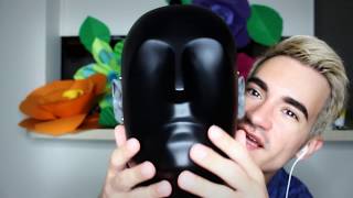 ASMR Dummy Head Mic: Shaving, Washing, Moisturizing