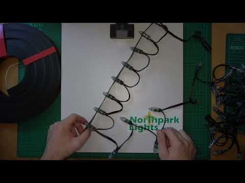 Mega tree from 2" to 1" - alternate nodes function in xLights