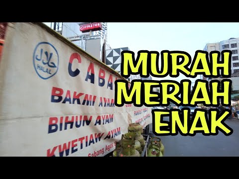 RASANYA MANTAP! Bakmi Roxy | Kuliner Legendaris Jakarta