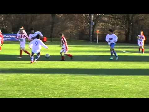 Eerste Helft Unicum D1 - IJVV D1  dd 10-12-2011