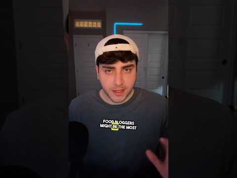 Food Bloggers Are Out of Touch 😳