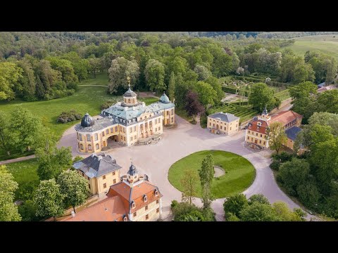 Schloss und Park Belvedere in Weimar