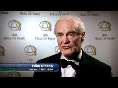 Total Rugby - Mike Gibson Hall of Fame