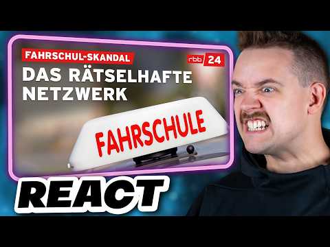 Video Thumbnail: Fahrschul-Betrug in Berlin: Strohmann-Spur führt nach Bulgarien | RBB24 | DoktorFroid React