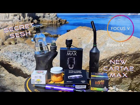 NEW CARTA 2/AERIS MAX ATOMIZER!