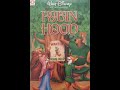 Opening To Disney S Robin Hood VHS Norwegian Norsk