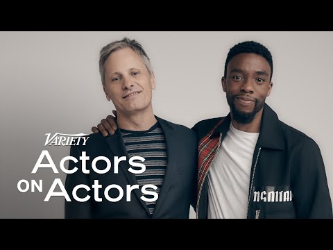Chadwick Boseman & Viggo Mortensen | Actors on Actors - Full Conversation