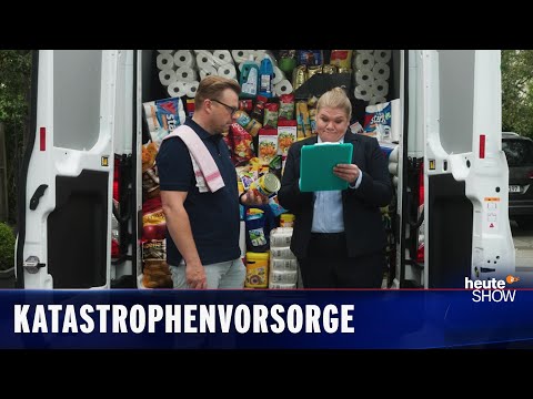 Bist du vorbereitet für den Blackout? | Tipps für den Totalausfall - heute-show