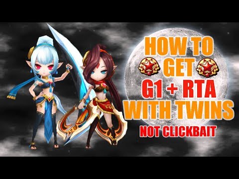 [SUMMONERS WAR] Twins To Guardian RTA