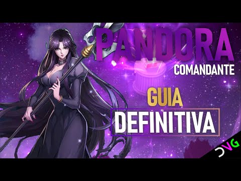 GUÍA DEFINITIVA DE PANDORA COMANDANTE DEL INFRAMUNDO | UNA RENACIDA INNECESARIA PERO PODEROSA