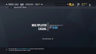 R6S　お久しぶりLive