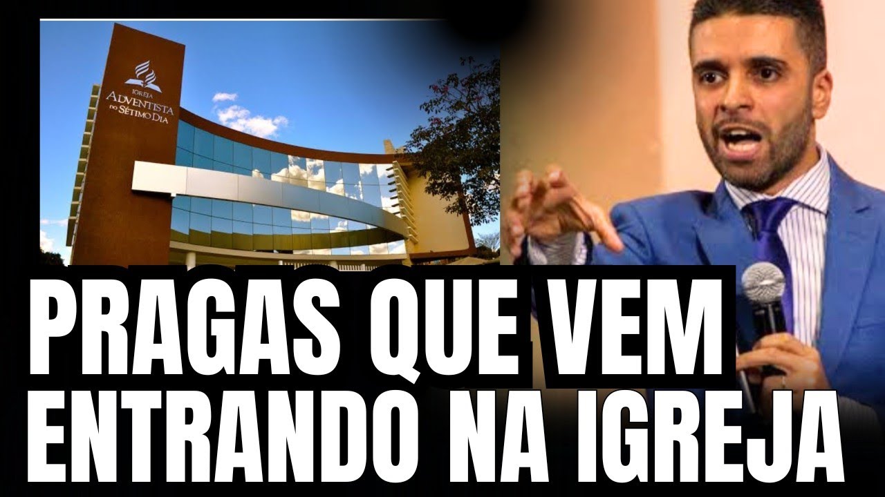 PRAG@S QUE ESTÃO SE ALASTRANDO NO CRISTIANISMO - JEFERSON ARAUJO