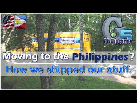 How We Moved Our Household to the Philippines: Tips & Cost Breakdown