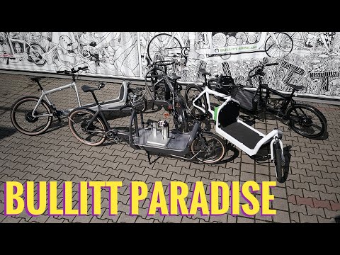 The WORLDS most EXCLUSIVE BULLITTS - Pinion, Titanium, 111Nm! Bullitt Bike builds dream cargobikes