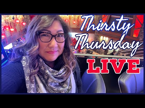 🛑LIVE-Thirsty Thursday@Yaamava