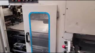 2001 YAWA AUTO DIE CUTTER