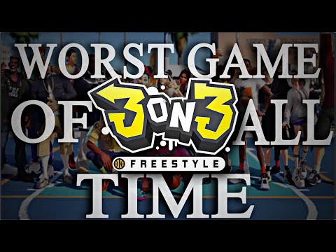 Why 3on3 Freestyle is the WORST game of all time