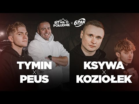 TYMIN x PEUS vs KSYWA x KOZIOŁEK | BOP2vs2 by 6PAK (GRUPA A)