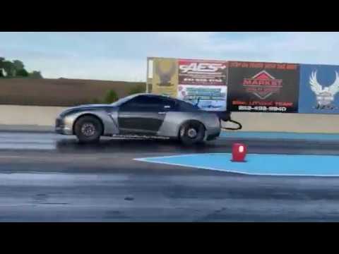 7.2 @ 203MPH - Boostin Performance GT-R