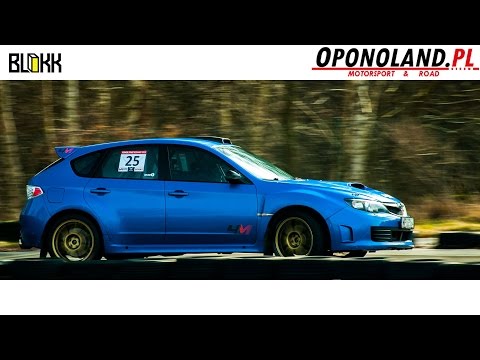 Michał Potoczek Subaru Impreza STI N14 (III Runda Power Stage Bednary 2015)