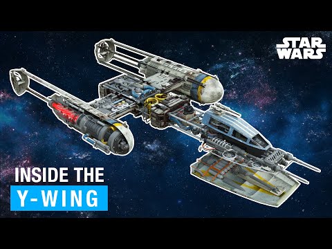 Star Wars: Inside the Y-Wing