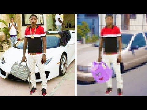 I Made Rappers Look Broke In Photoshop - PART 5 (YoungBoy NBA, Juice Wrld, Post Malone)
