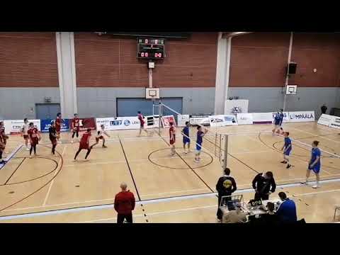 Lentopallon miesten 1-sarjaa Lempo-Volley - KaVe 14.11.2020