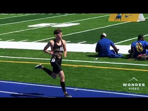 Louie Bing Memorial Invitational ( 800m Prelims/Heat 4)