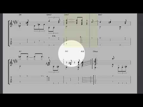 Three Views of a Secret | Marie Di Iorio | Custom Guitar Transcription | Custom Music Transcription