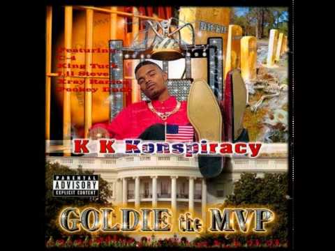Goldie The MVP - Paranoid