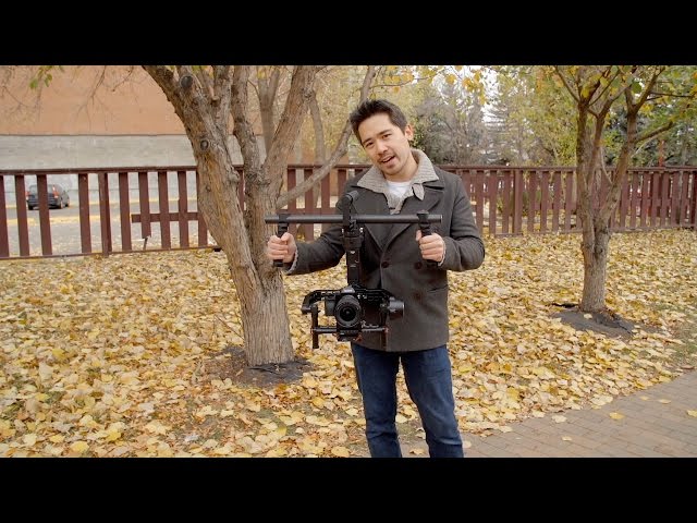 Video Teaser für DJI Ronin Hands-On Field Test