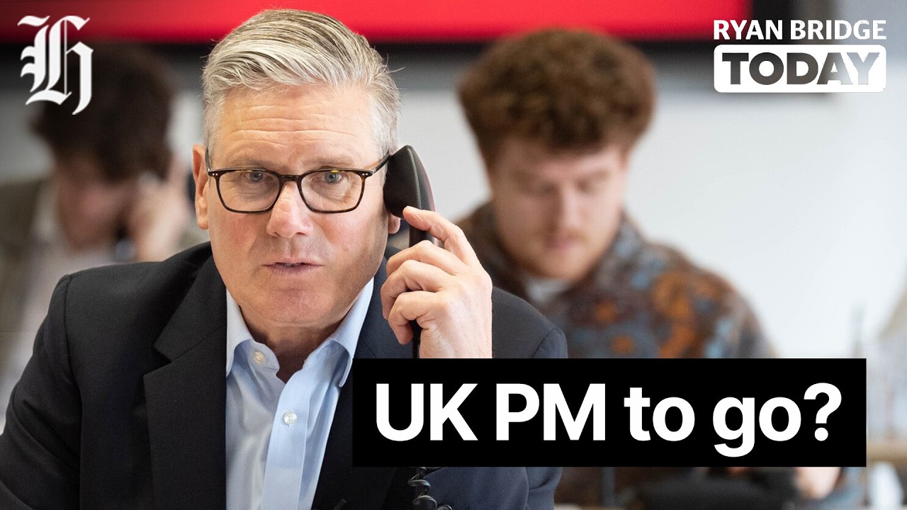 Nigel Farage thinks he's on track to win the next general election | Ryan Bridge TODAY