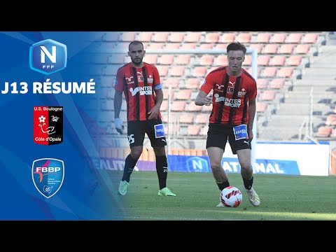 J13 I US Boulogne – Bourg-Péronnas 01 (1-2)