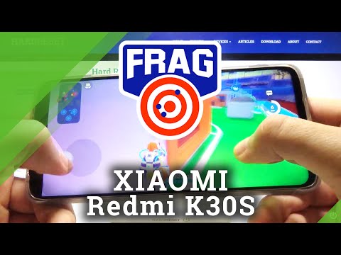 FRAG Pro Shooter Gameplay on Xiaomi Redmi K30S – Test Gaming Experience