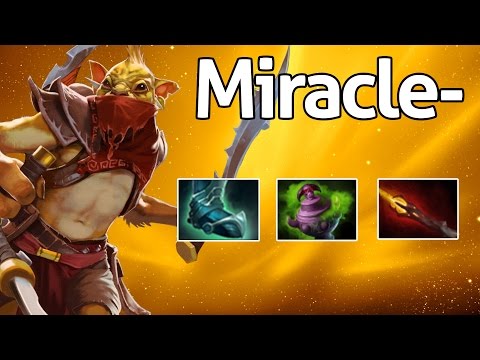 Miracle- Dota 2 : Guide - Professional Bounty Hunter - [Support Roam,Gank] Bounty collected