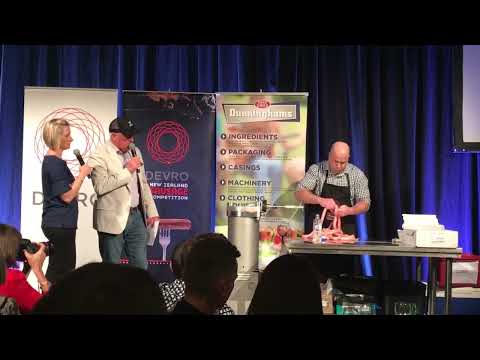 World record ! speed sausage linking