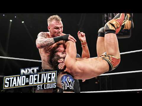 Myles Borne vs. Johnny Gargano | NXT North American Title Match: NXT Stand & Deliver 2026 highlights