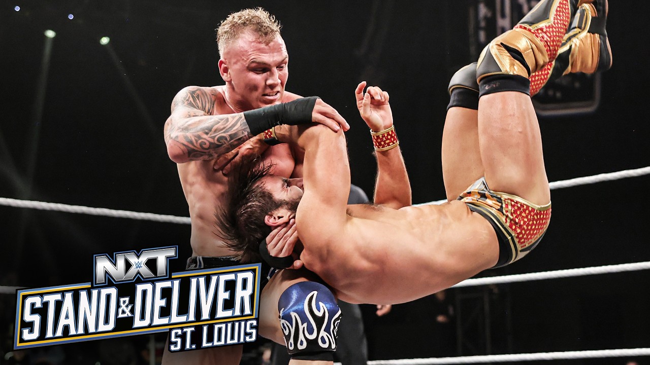 Myles Borne vs. Johnny Gargano | NXT North American Title Match: NXT Stand & Deliver 2026 highlights