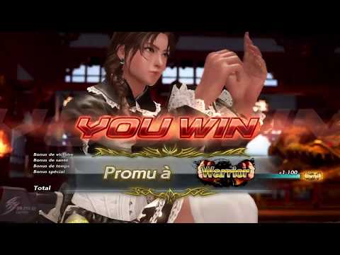 TEKKEN™7 NEGAN vs JULIA Warrior Promotion
