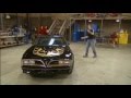 Stacy David drives 1977 Bandit Pontiac Trans Am Burt Reynolds Ed. on GearZ (HD)
