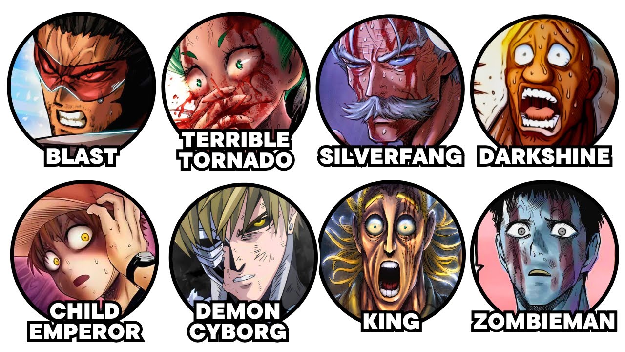 Every S Class Hero Weakness Explained in 17 Minutes