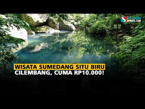 Wisata Sumedang Situ Biru Cilembang, Cuma Rp10.000!