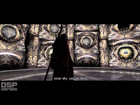 Devil May Cry 3 SE HD playthrough pt44 - Fighting Your Dark Side (Doppleganger Boss)